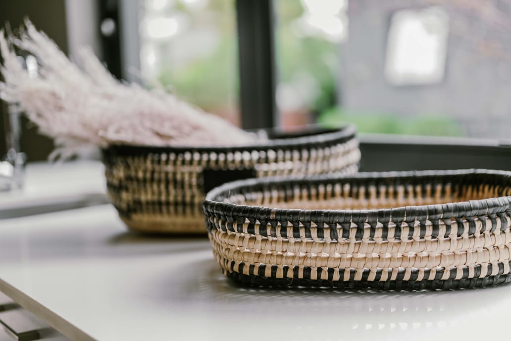 Shallow Basket