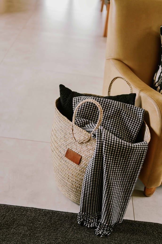 Decor Tote - Natural - Image 3