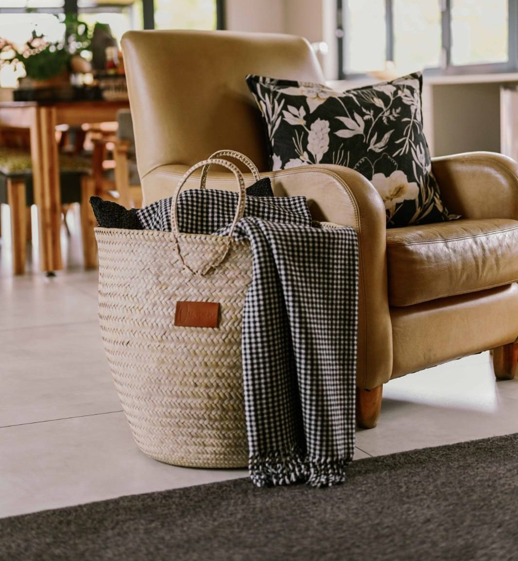 Decor Tote - Natural