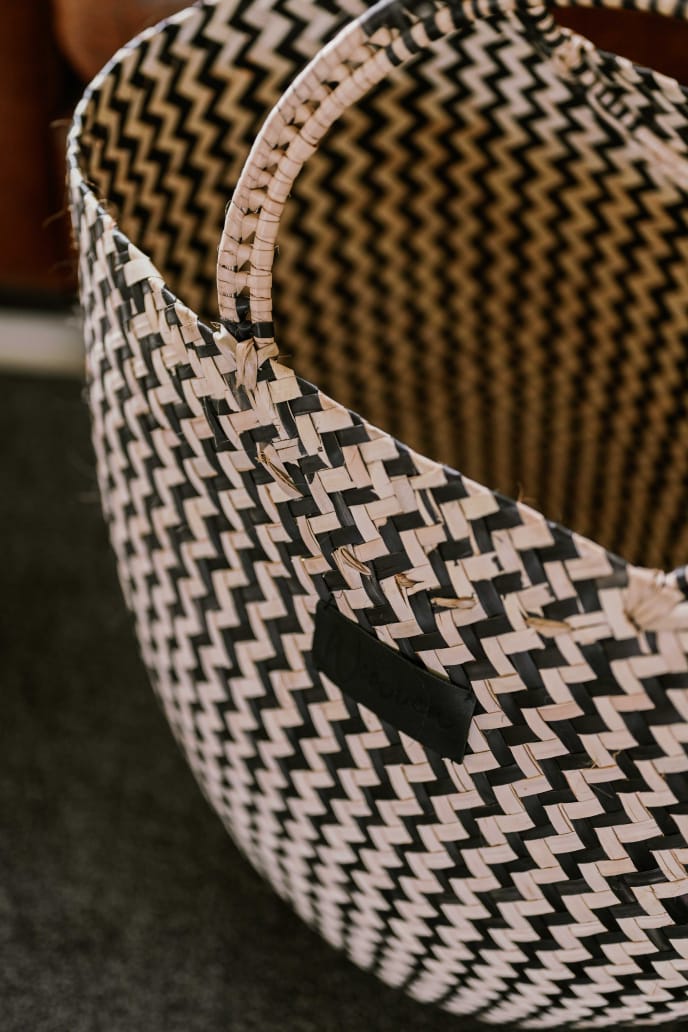 Decor Tote - Zig Zag - Image 2