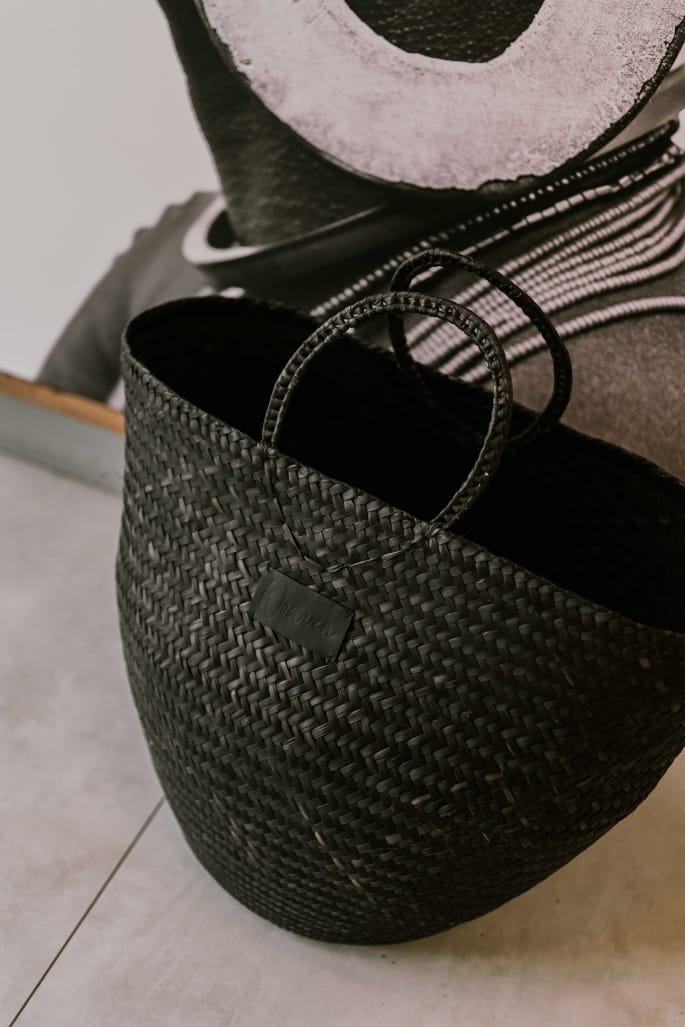 Decor Tote - Black - Image 3