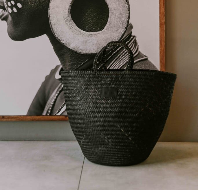 Decor Tote - Black