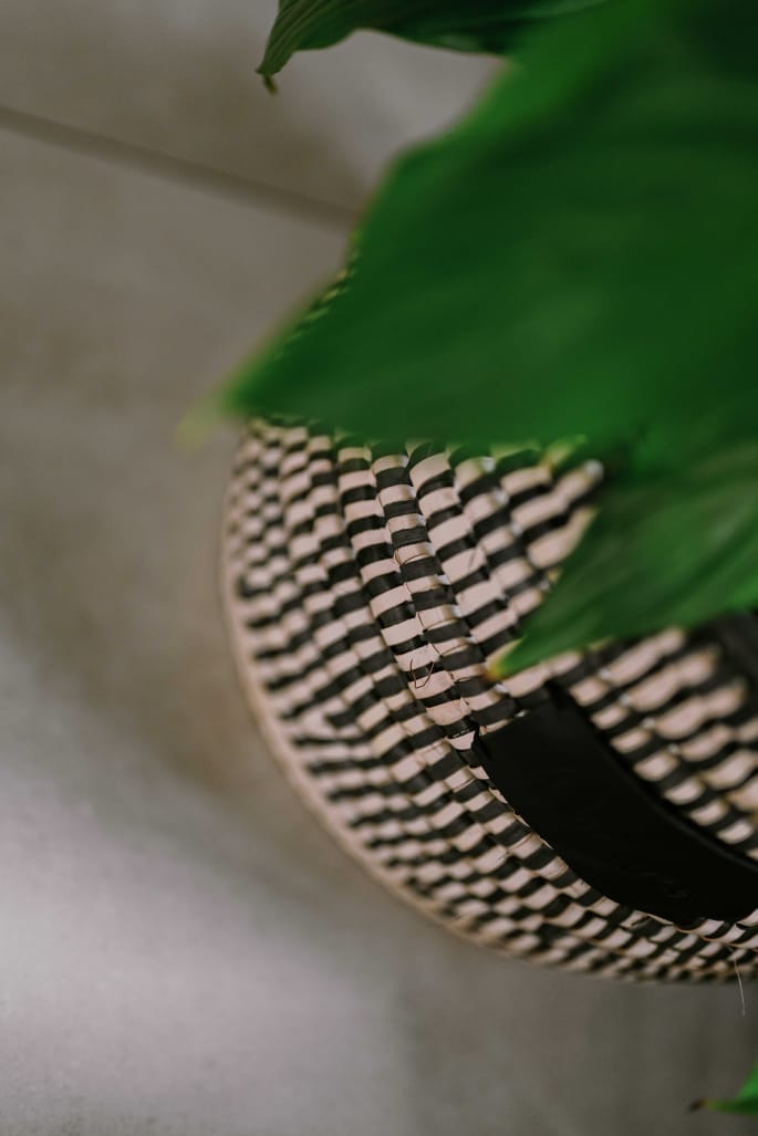 Stripe Planter