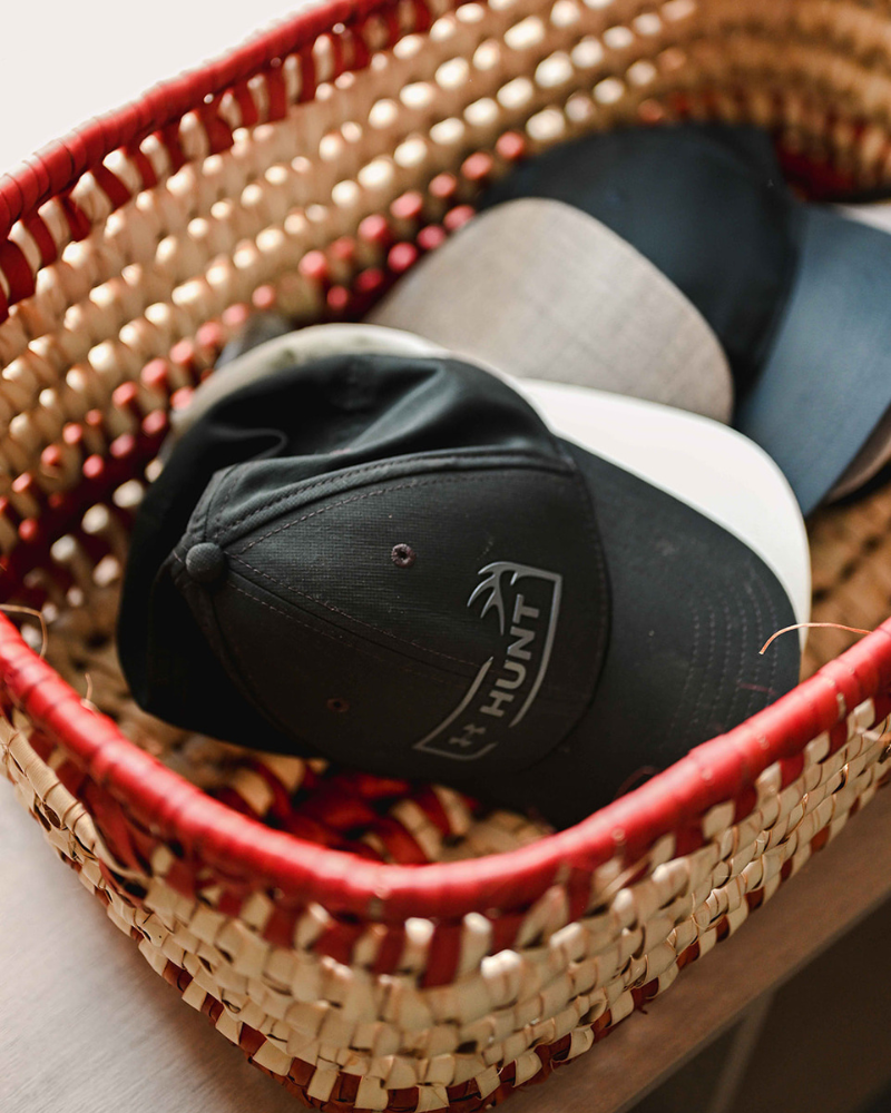 Burnt Orange Basket - Image 4