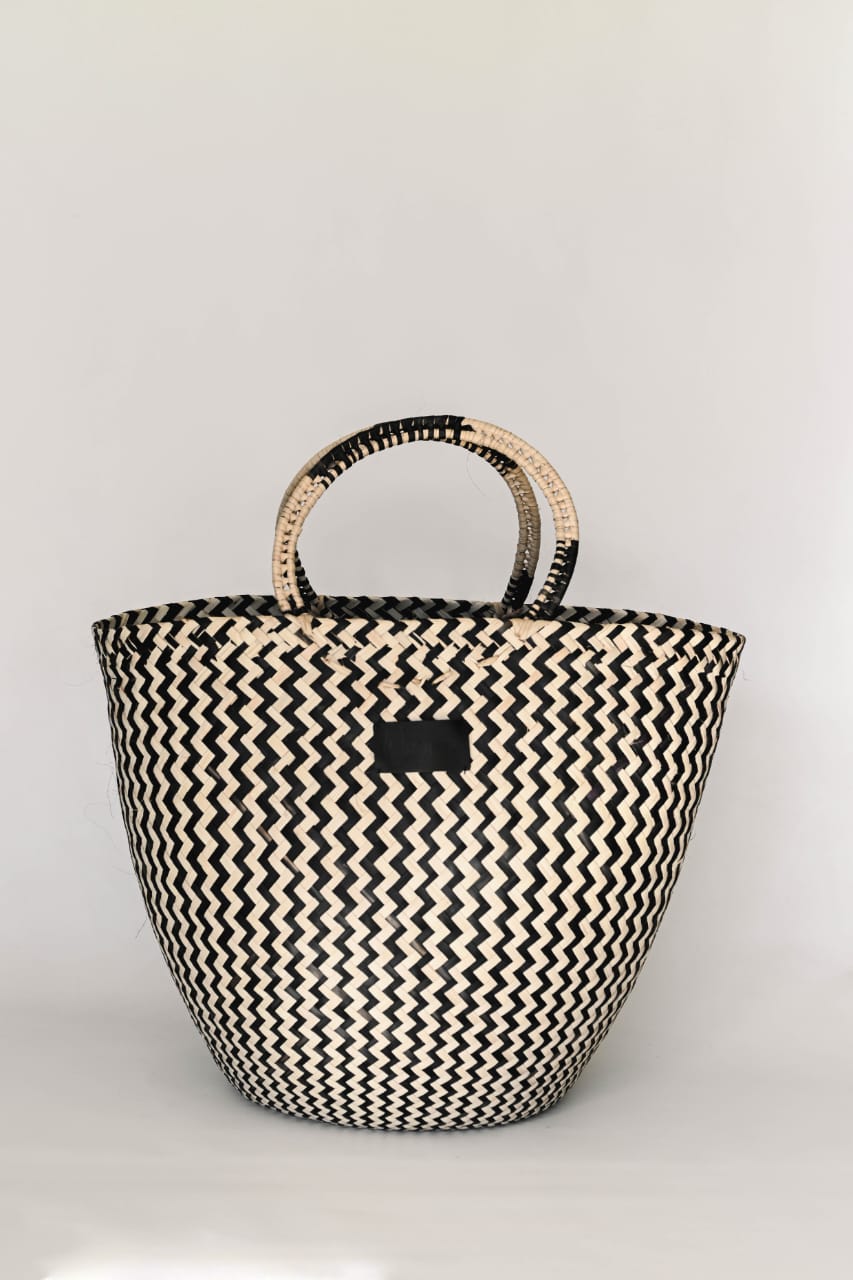 Decor Tote - Zig Zag - Image 4