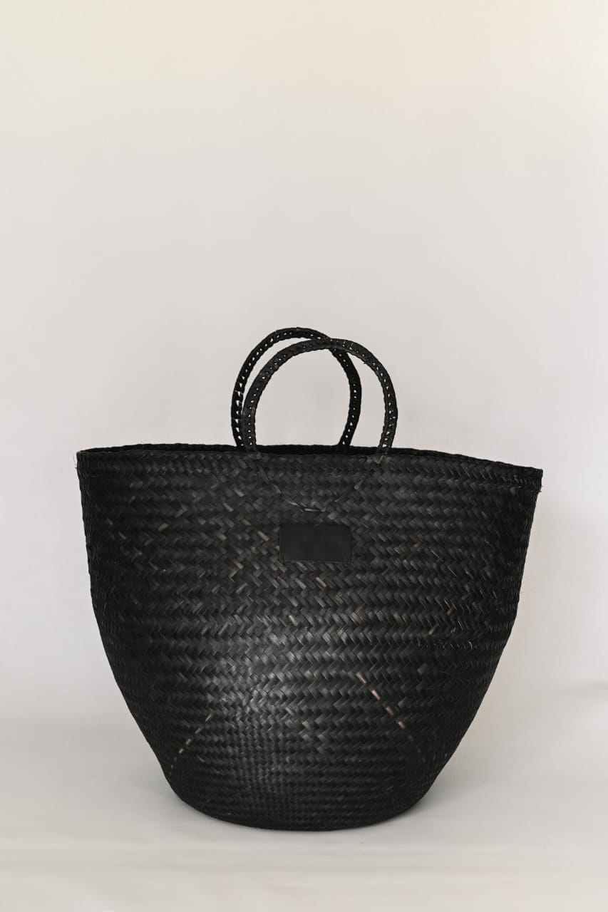 Decor Tote - Black - Image 4