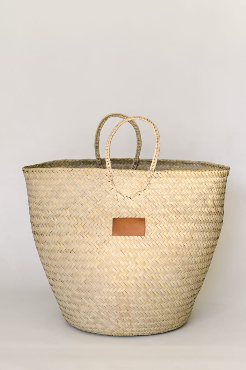 Decor Tote - Natural - Image 4