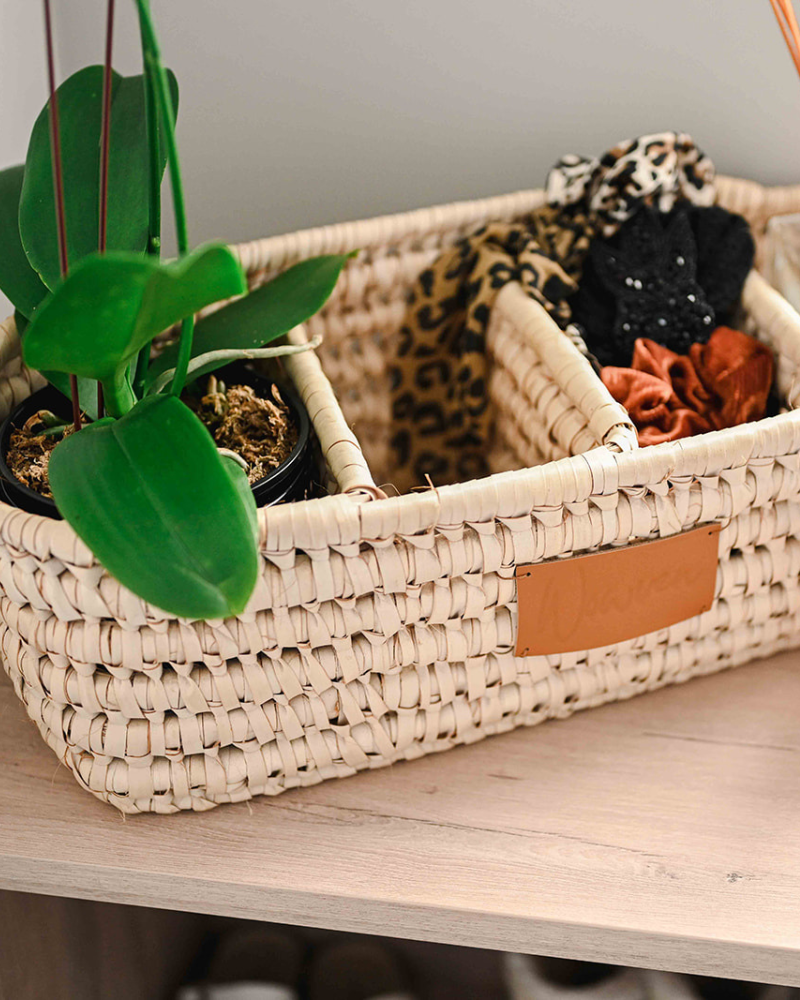 Organizer Basket - Natural - Image 4