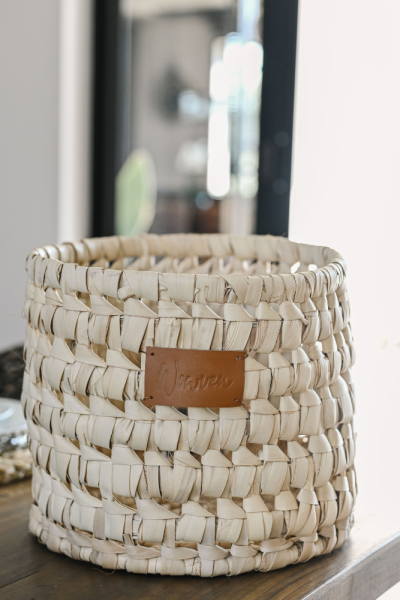 Stone Basket