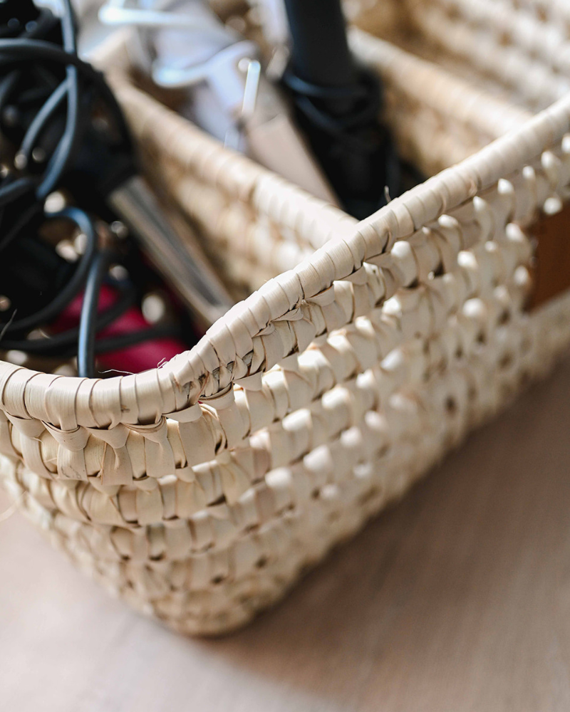 Organizer Basket - Natural - Image 3