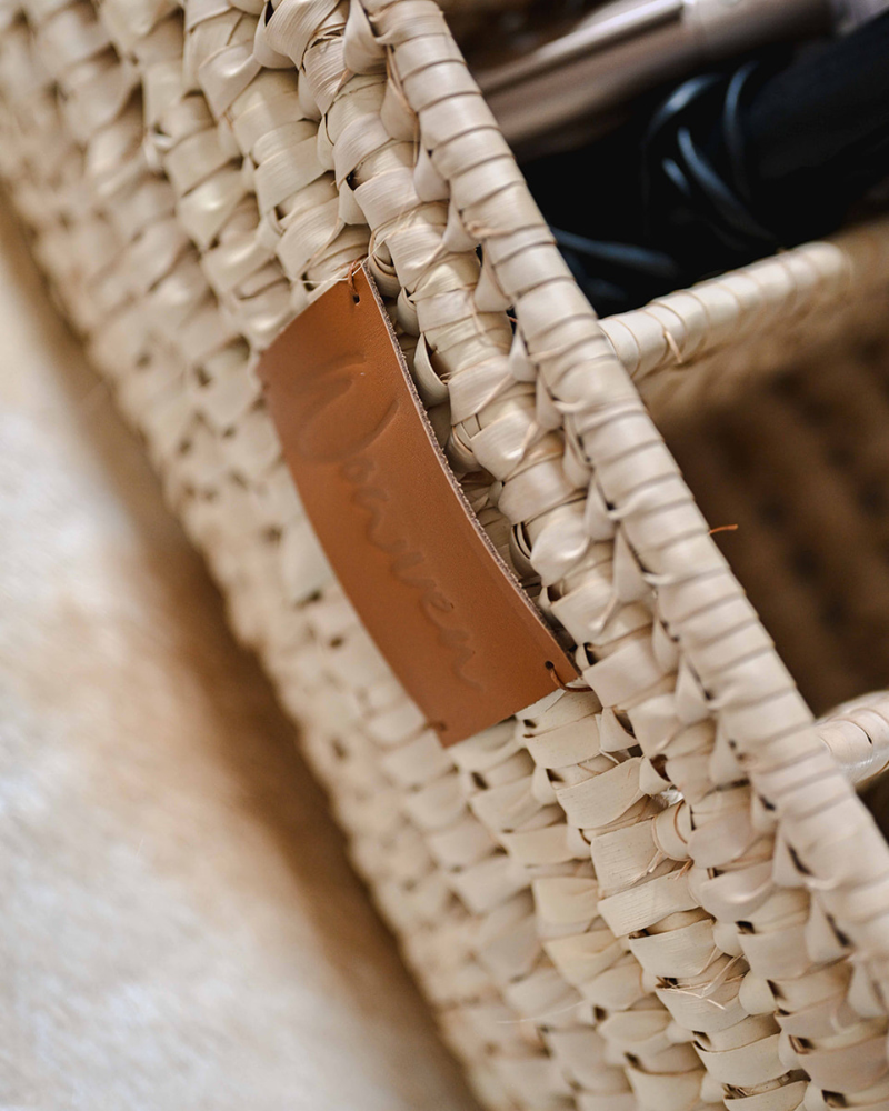 Organizer Basket - Natural - Image 2